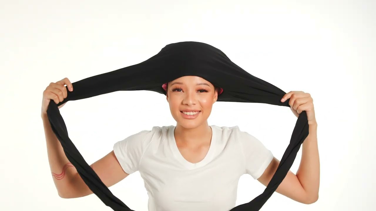 How to Tie your T-shirt Turban