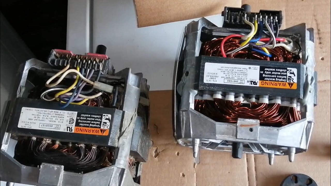 Lavadora Whirlpool Solo Zumba o No Trabaja Cambio De Motor |SOLUCION