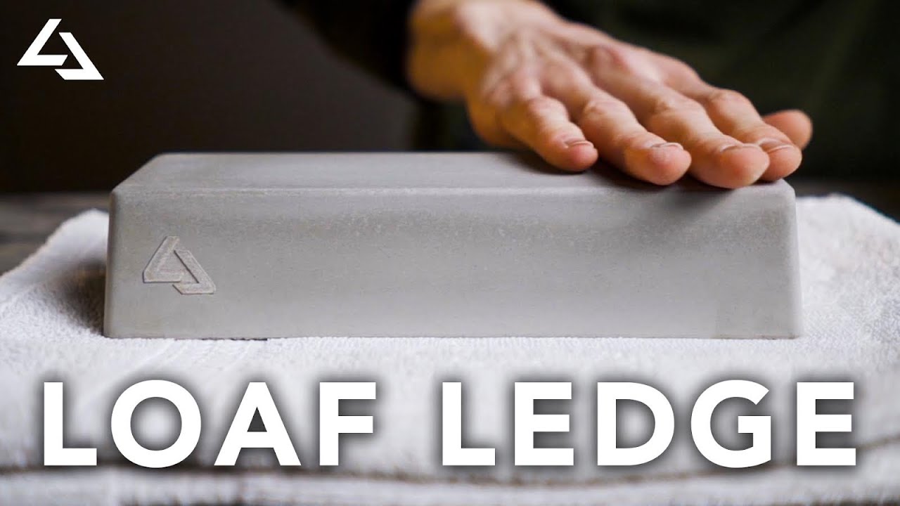 THE BEST CONCRETE FINGERBOARD LEDGE EVER MADE!! - (Level Ledges)