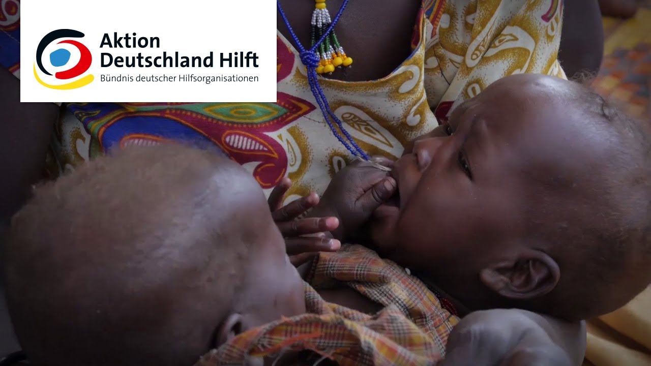 Hungersnot in Afrika | Unser Bündnis leistet Nothilfe | TV Spot