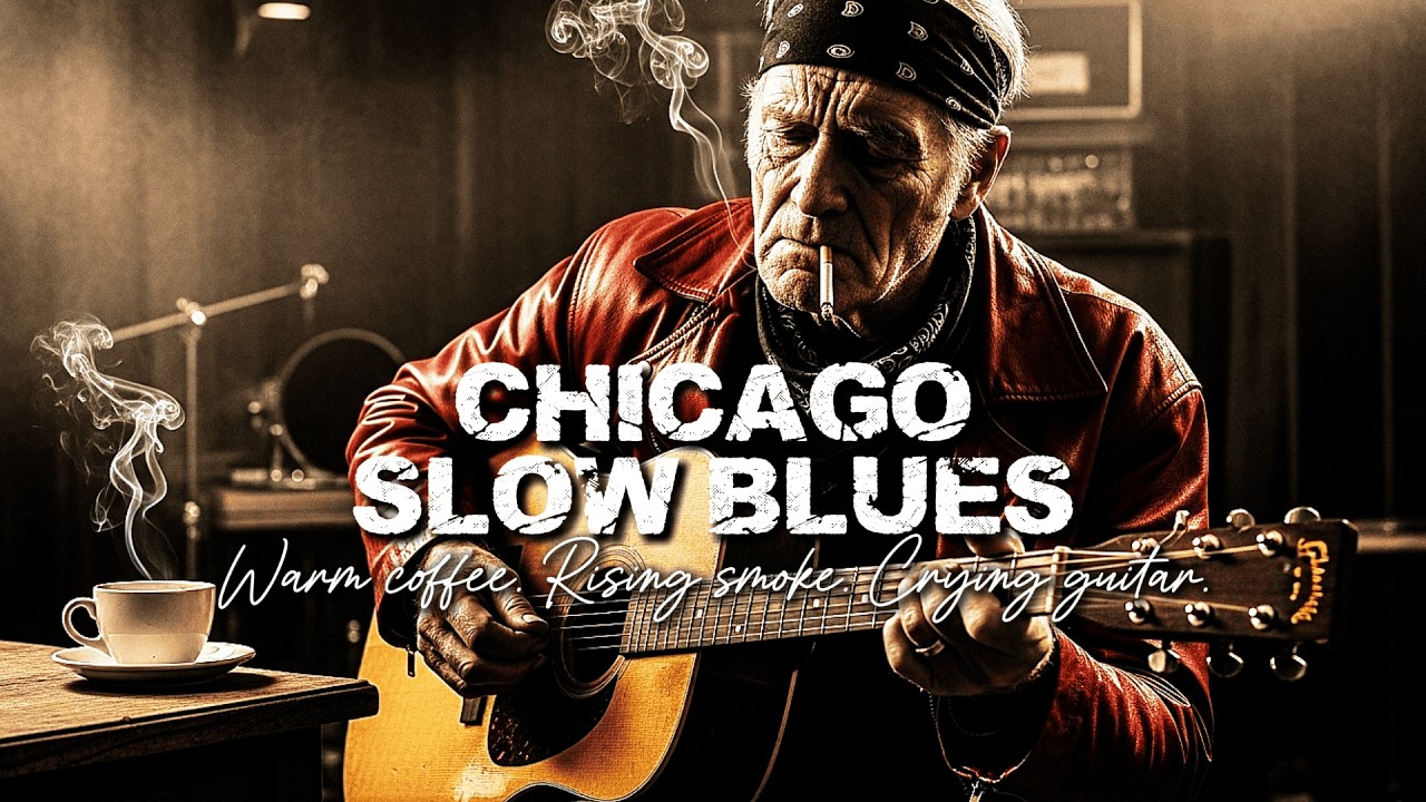 Chicago Slow Blues Collection – Best Slow Blues Songs for Evening Chill & Coffee Vibes