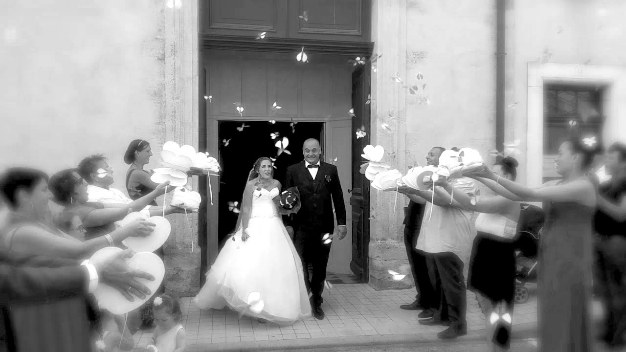 Les plus belles sorties de mariage | Le Papillon Magique | Magic Flyer International