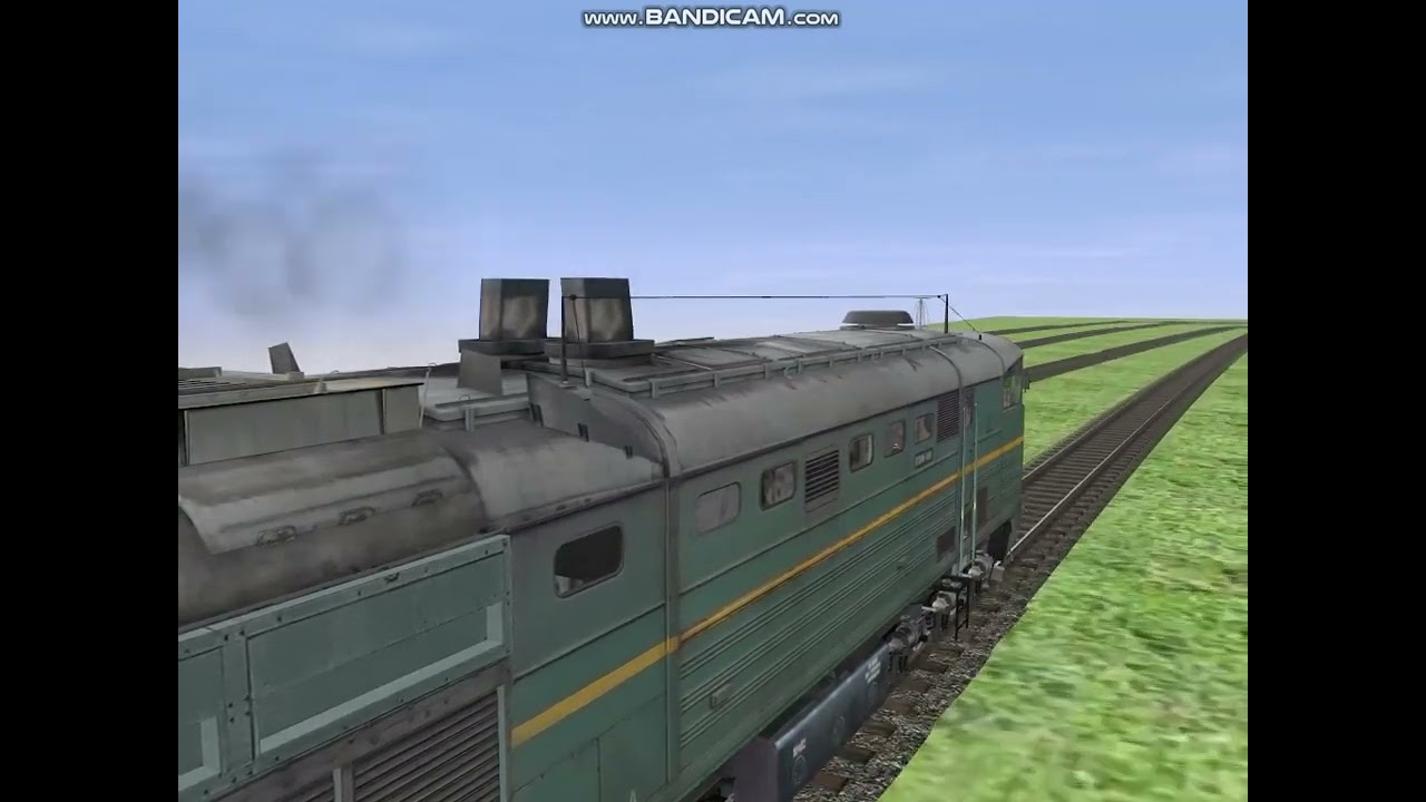 RZD 2TE10M vs TEP10L vs TE3 vs TEP10 Mega Racing Trainz