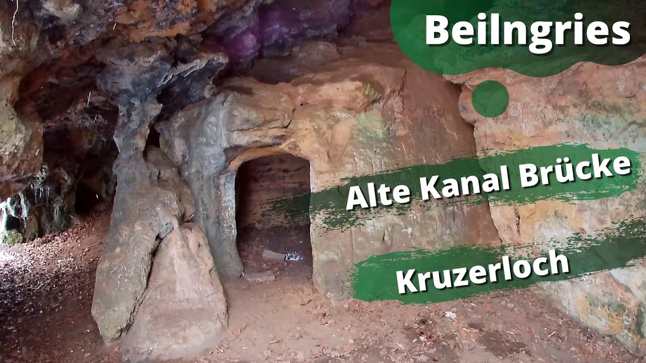Beilngries Wandern 2 - Gösselthalbrücke, Felsenkeller und Kruzerloch | Altmühltal