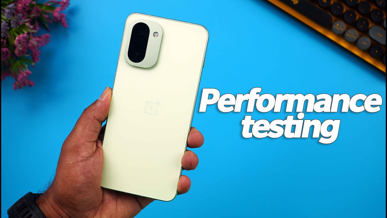 Тестирование производительности OnePlus 15R | Стресс-тест | Регулирование процессора | AnTuTu | G...
