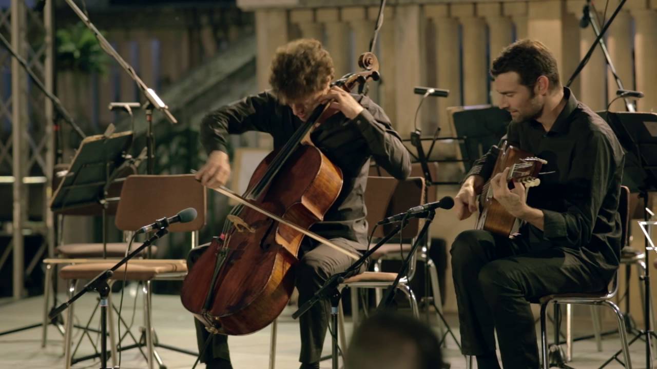 Sofia Philharmonic / Seul tout Seul / François Salque and Samuel Strouk / video by Vagabonti films