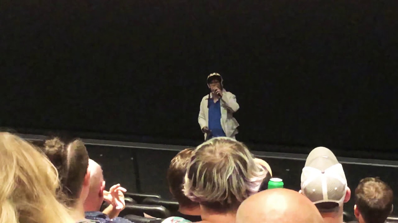 Peter Kuplowsky introduces IMAX screening of the Wachowskis’ SPEED RACER