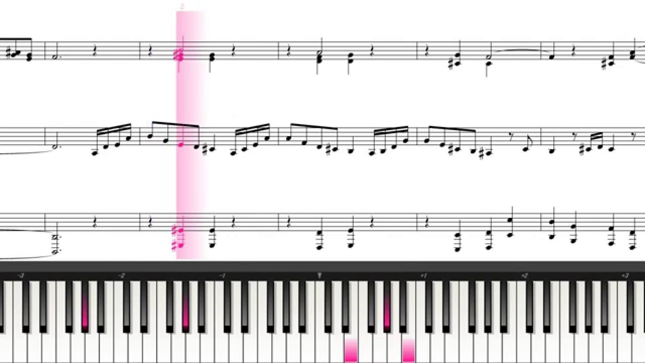 グラディウス （楽譜, ピアノ） GRADIUS （piano, score）