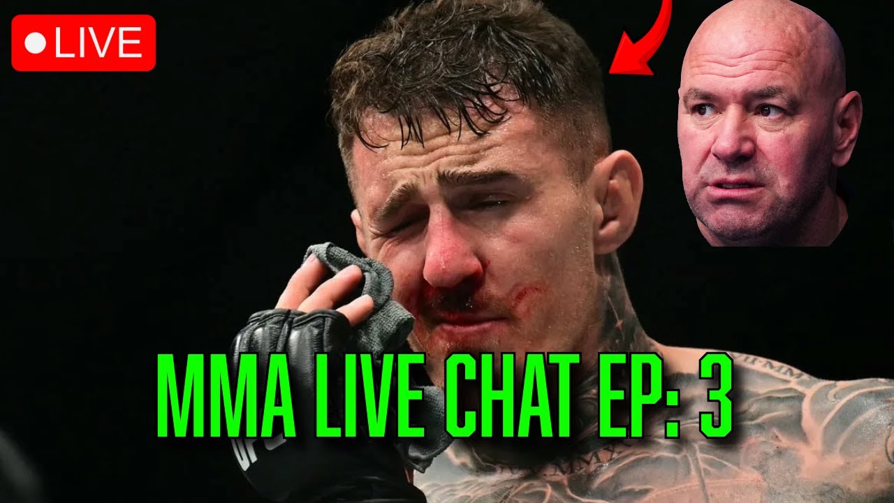 DANA WHITE HATES TOM ASPINALL? MMA LIVE CHAT