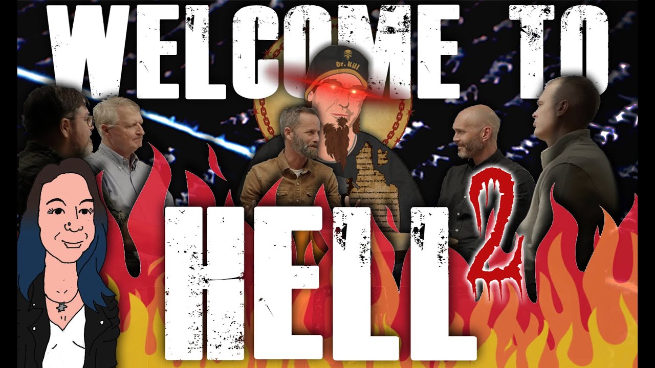 LIVE! with Q&A: Dr. Kipp & Vish return to HELL—responding to @KirkCameronOfficial Part 2