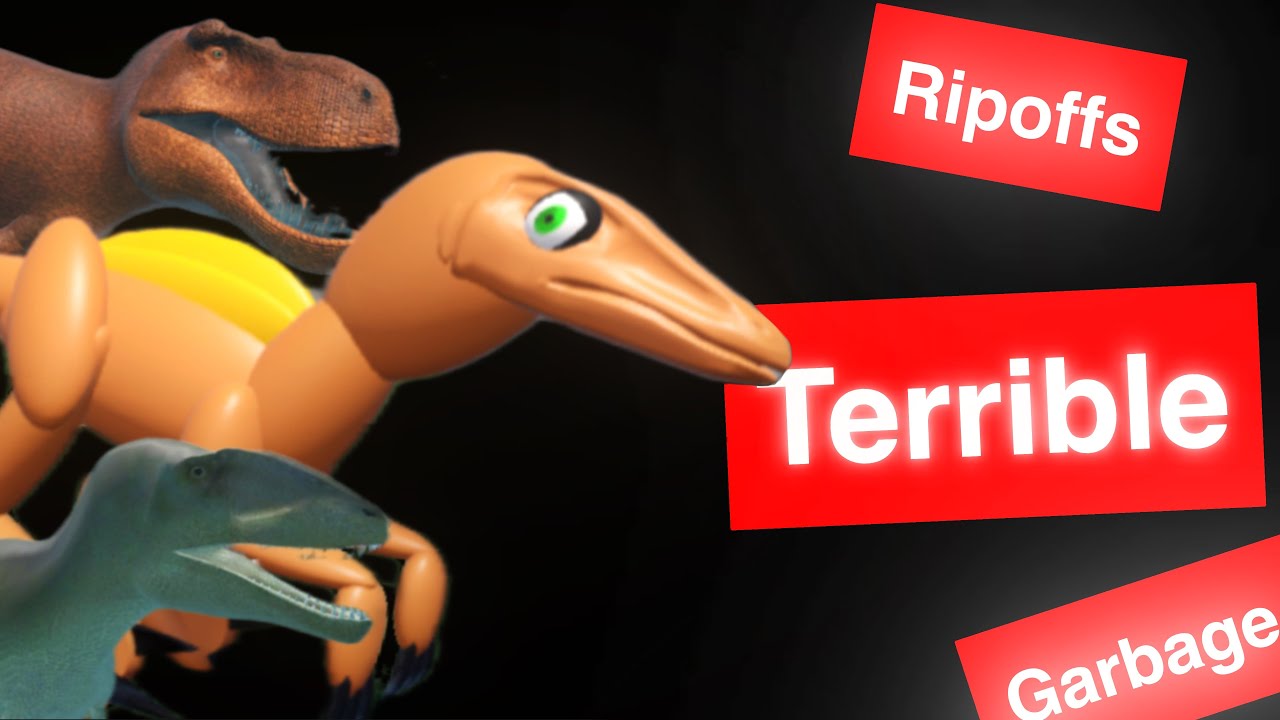 Dinosaur World Mobile’s Terrible Ripoffs