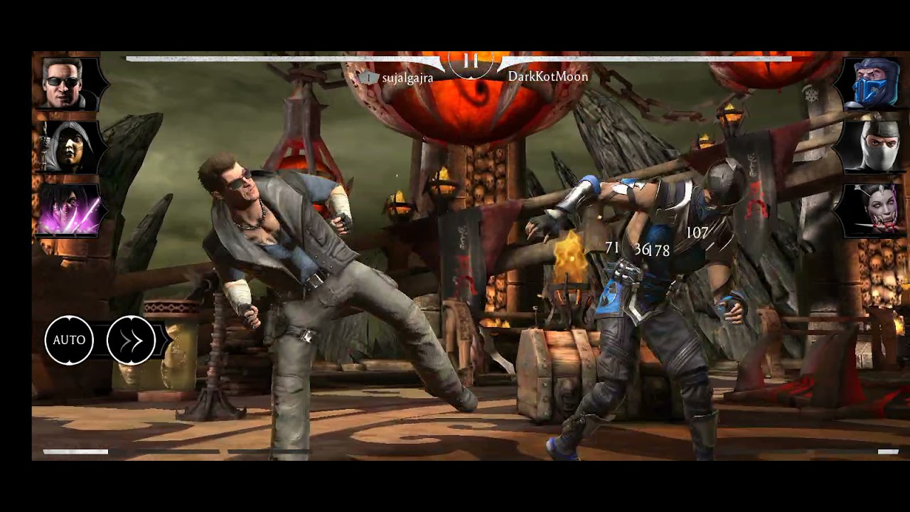 mortal Kombat//faction war😱 one more gameplay #gcgaming#shorts#mortalkombat