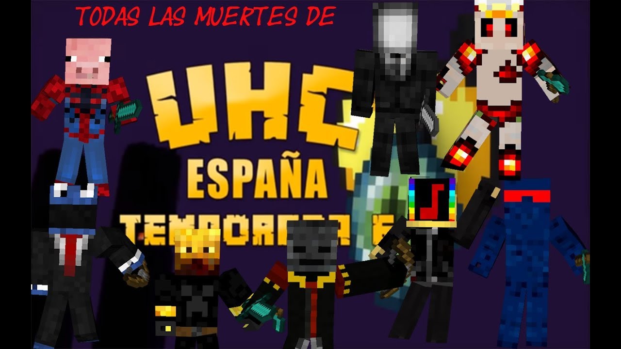 todas las muertes de uhc españa temporada 6