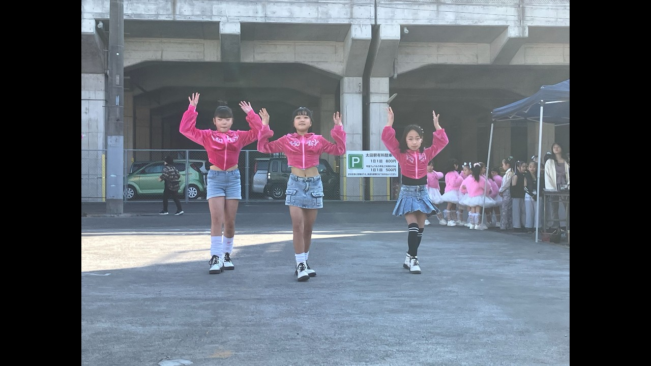 キタグチタウンイベントマルシェ（太田市）～ＣｈｅｅｒＤａｎｃｅ．Ｔｅａｍ　ＤＩＡＮＡ　2026年2月22日（日）