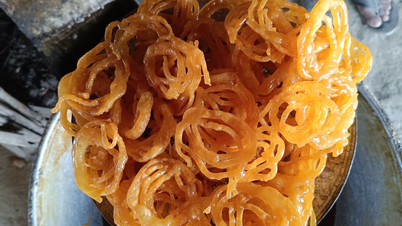 Jalebi kaise banta hai #longvideo 