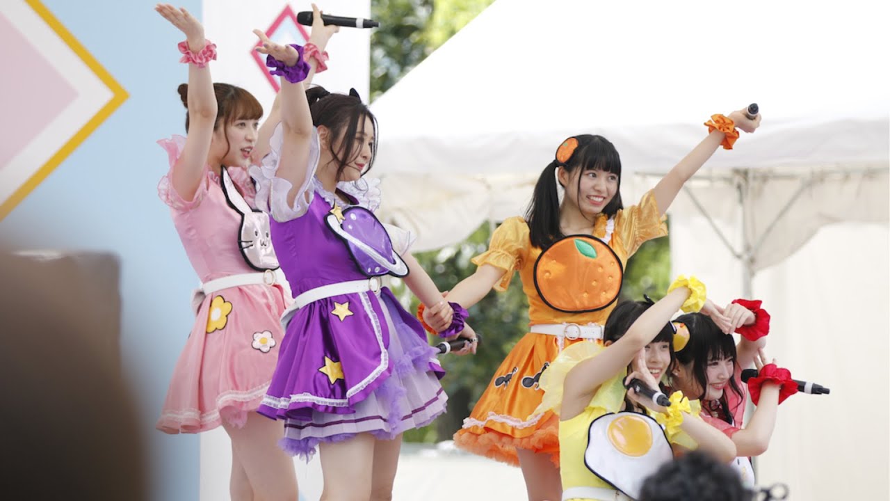 ベボガ！　／　TIF2018 SMILE GARDEN