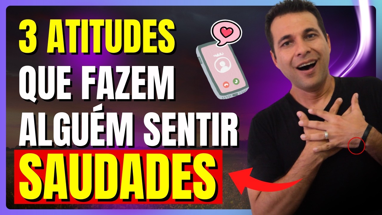 3 Atitudes Silenciosas Que Fazem Quem Te Deixou Sentir Falta