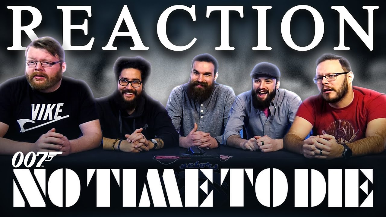 NO TIME TO DIE Trailer REACTION!!