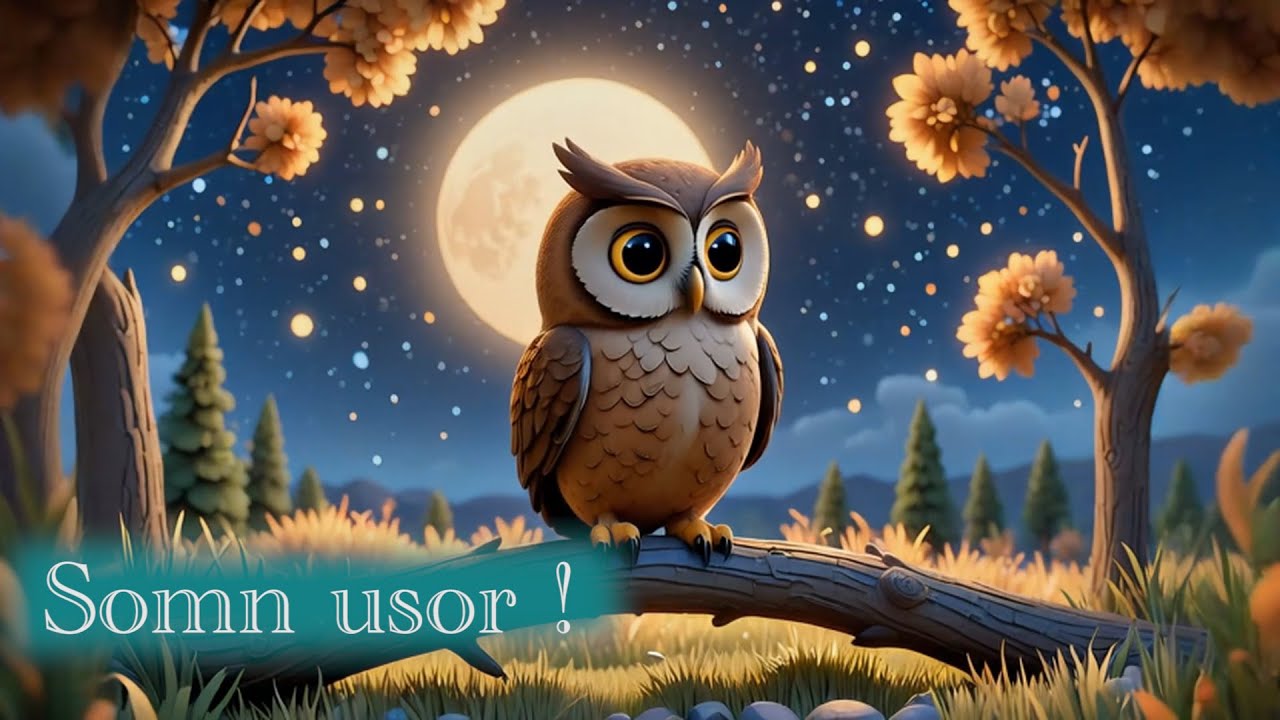 Colaj Cantece de adormit copii - Somn Usor prichindei !