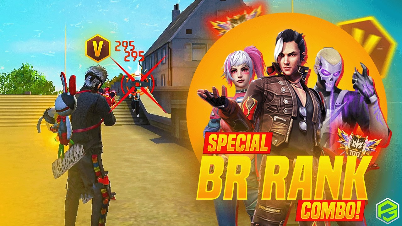 Best Character Skill Combination for BR RANK Push in Garena Freefire🔥- PRI GAMING