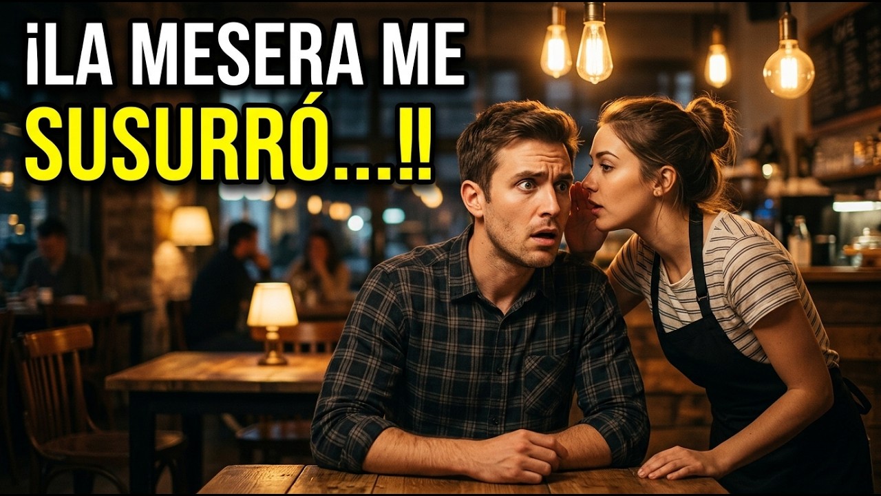Iba a Irme de Mi Cita… Hasta Que la Mesera Me Susurró Esto