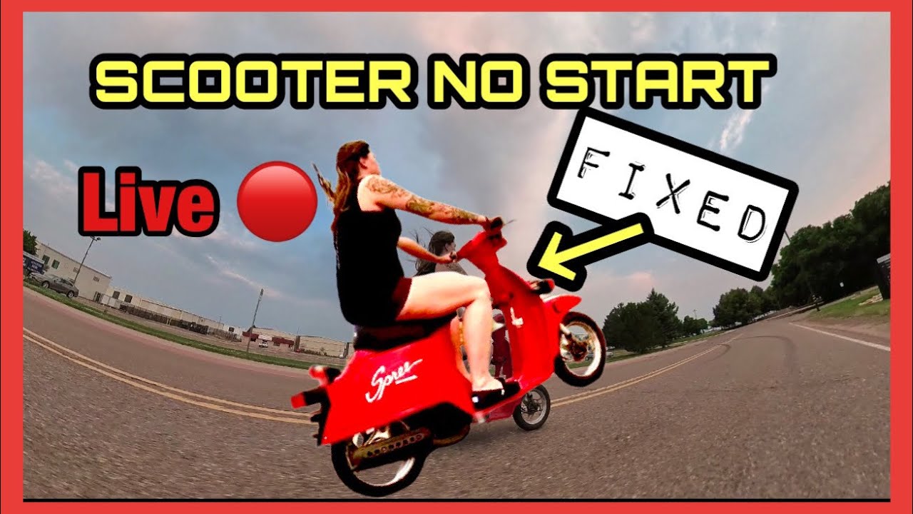 My scooter won’t start - LIVE CARBURETOR CLEAN [Honda Spree]
