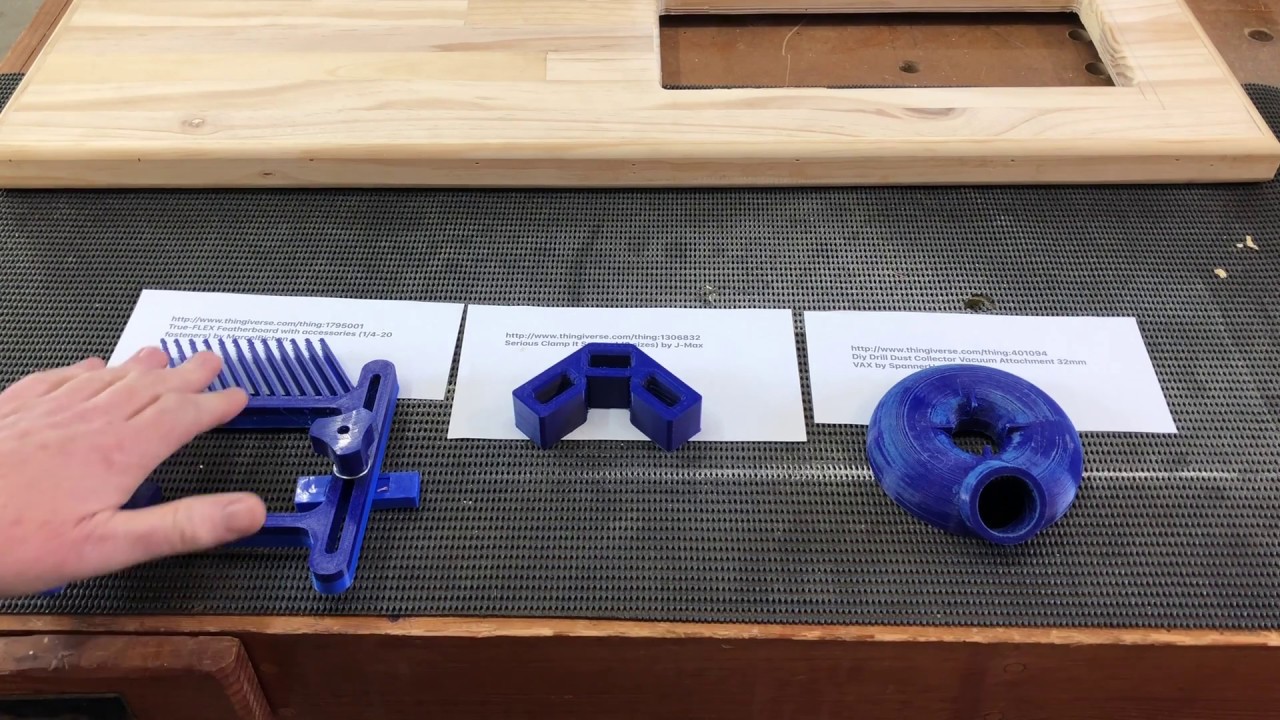 3D Prints in the workshop #4