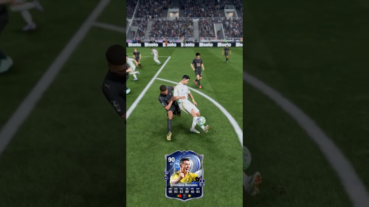 TOTY HM RONALDO IS A DEMON 😈 #eafc #fc26 #fc25 #fut #football #shorts