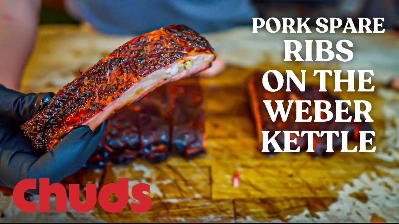 РЕБРЫШКИ WEBER KETTL | Chuds BBQ