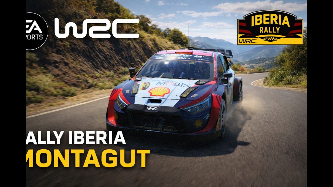 #450 EA Sports WRC Moments Rally Iberia Home Hero Montagut Hyundai i20 WRC