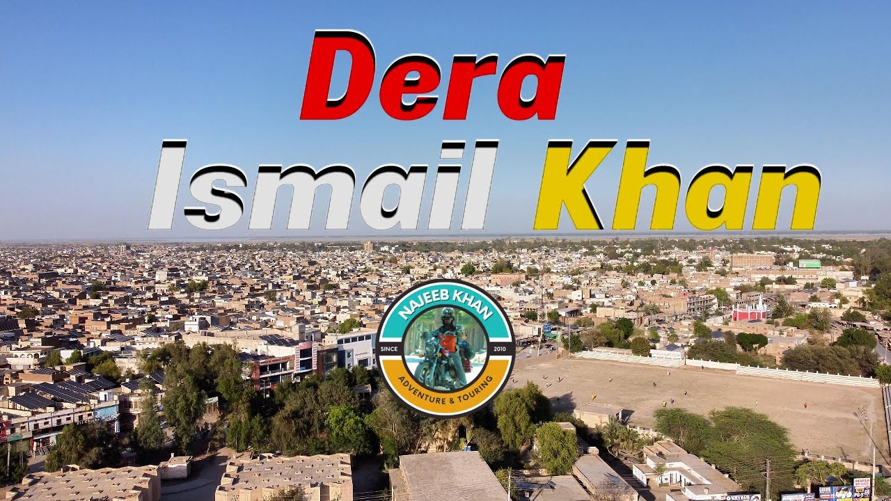 Dera Ismail Khan from the Sky &ndash; A Scenic Aerial Tour!