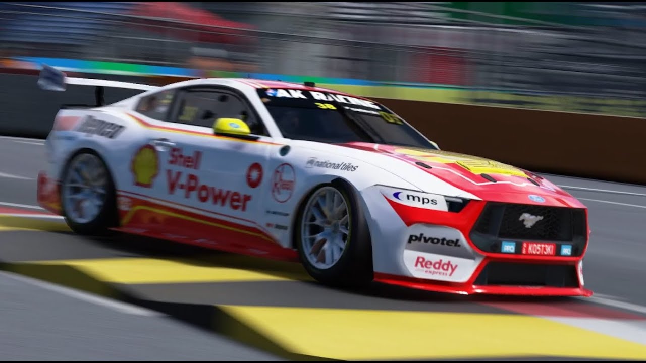 AK Gen 3 V8 Supercars PURE SOUND - Assetto Corsa
