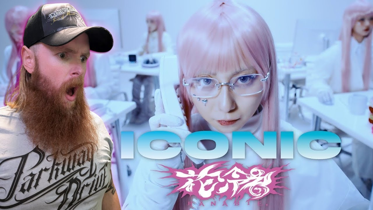 HANABIE – ICONIC Reaction | Японский металкор встречается с техно?