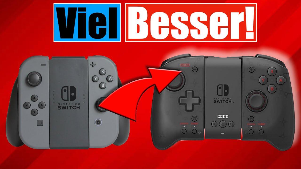 So viel besser: Das Split Pad Pro als Joy-Con Ersatz für die Switch [Deutsch]