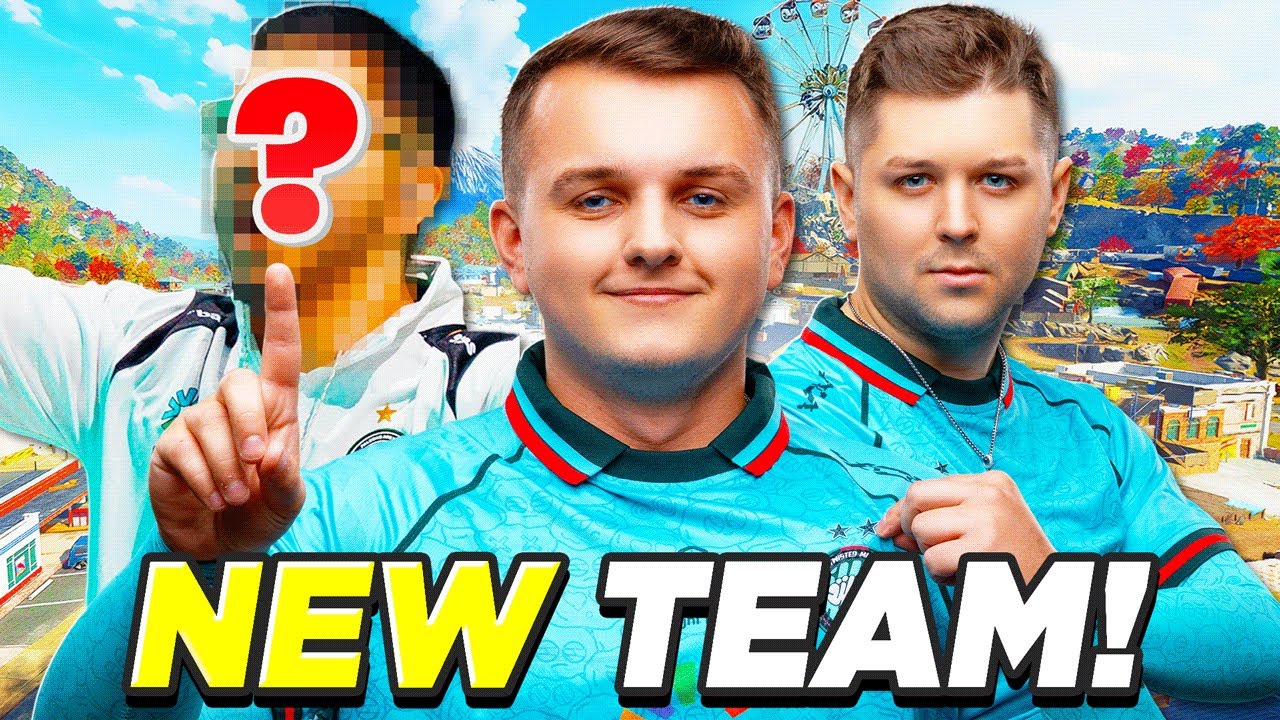 Meet the NEW BEST Warzone Team