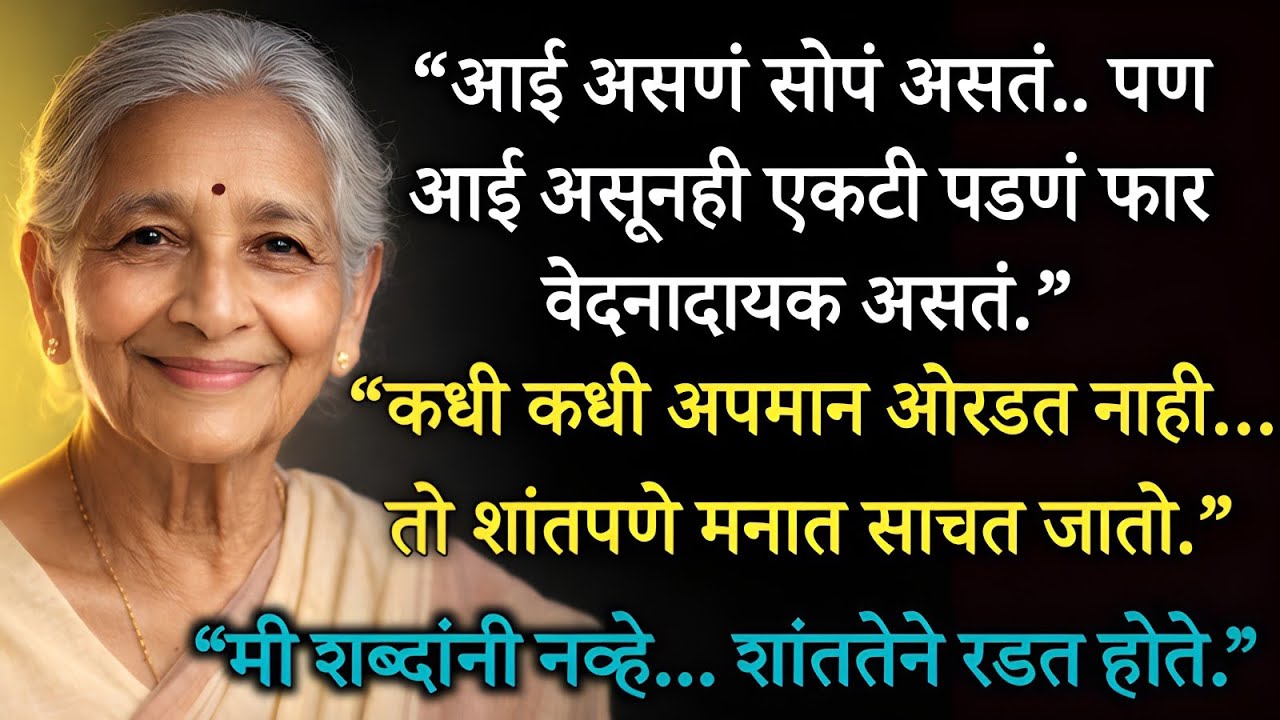 “आजी वेडी आहे…” असं म्हणाले होते सगळे… पण शेवटी सत्य वेगळंच निघालं | हृदयस्पर्शी प्रेरणादायी कथा 