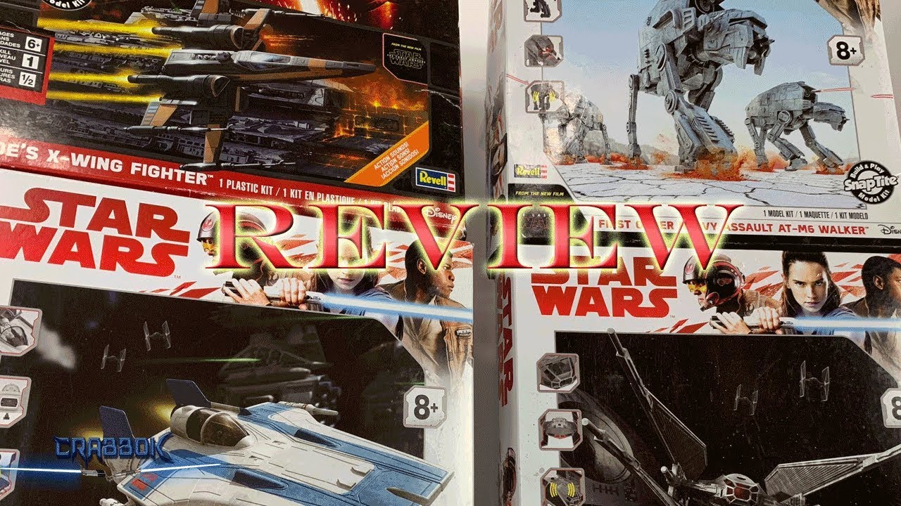 Revell SnapTite Star Wars model Kits as Terrain for Legion