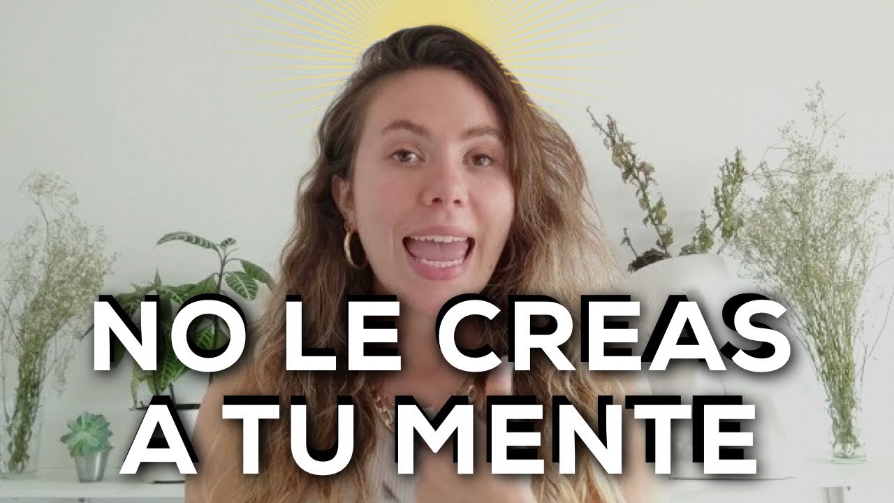 CÓMO DETENER PENSAMIENTOS NEGATIVOS (FÁCIL Y RÁPIDO) |The vortex way
