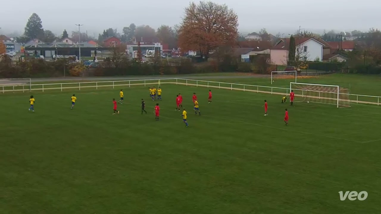 R&eacute;sum&eacute; du match Etoile Sportive Exincourt Taillecourt vs Valdahon u15 2025 11 08
