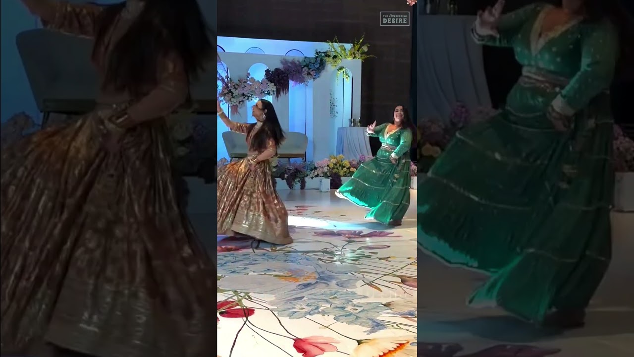 #nimboodanimbooda #tesher #sangeetdance #weddingdance #danceshorts #theneverendingdesire