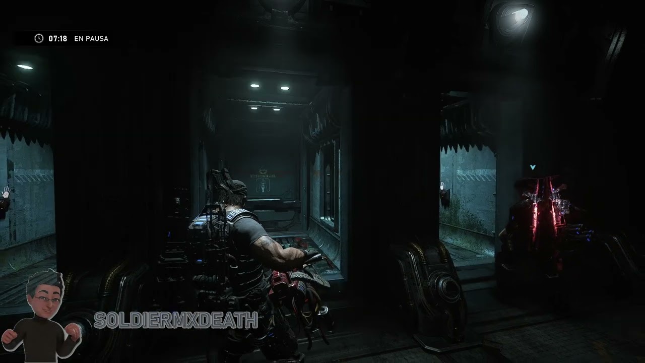 Gears 5 Escape Maestro Los Guardianes (Clase Mecánico)