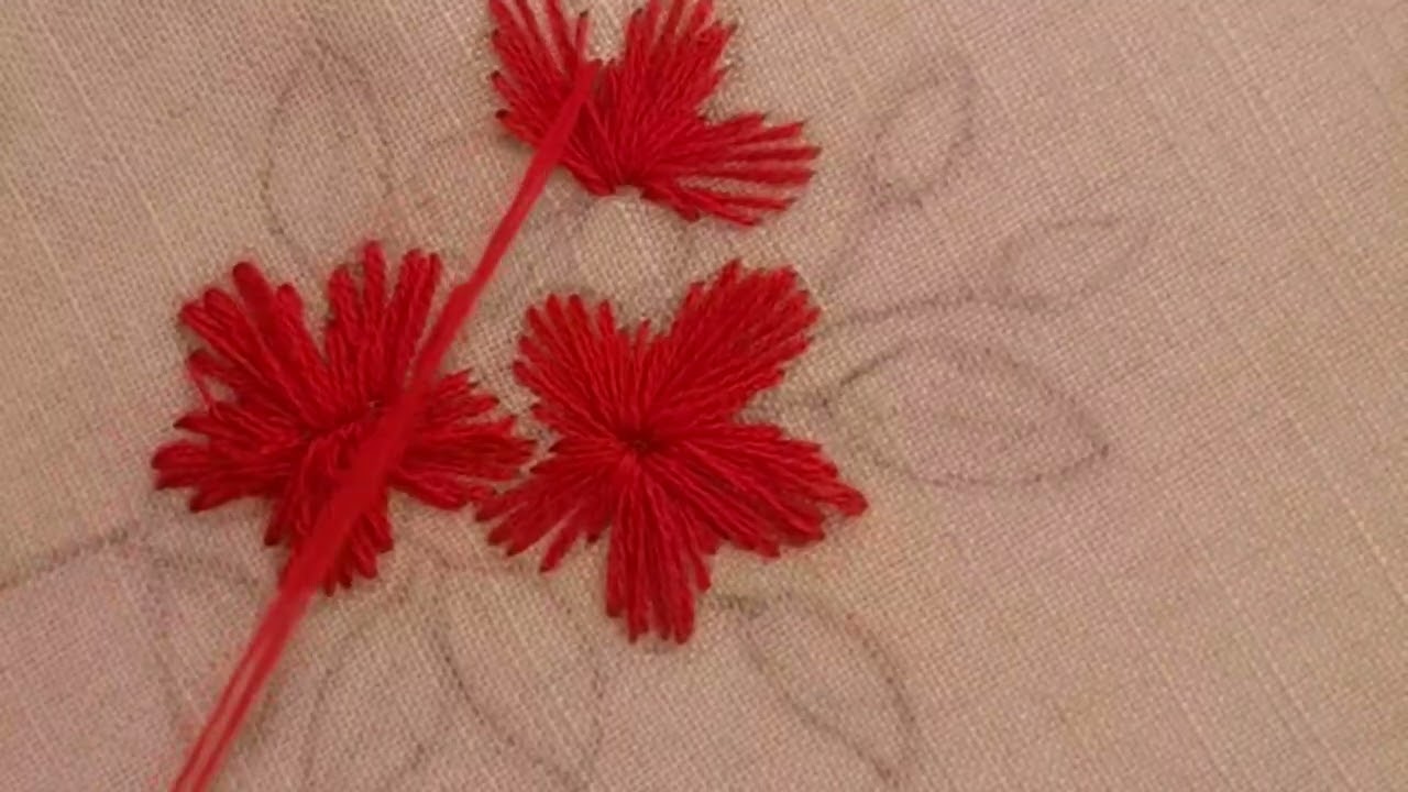 Embroidery design flower life Embroidery @CrafterAnjali1234 