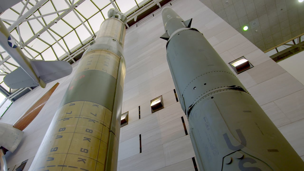 How the INF Treaty Brought Missiles to the Museum