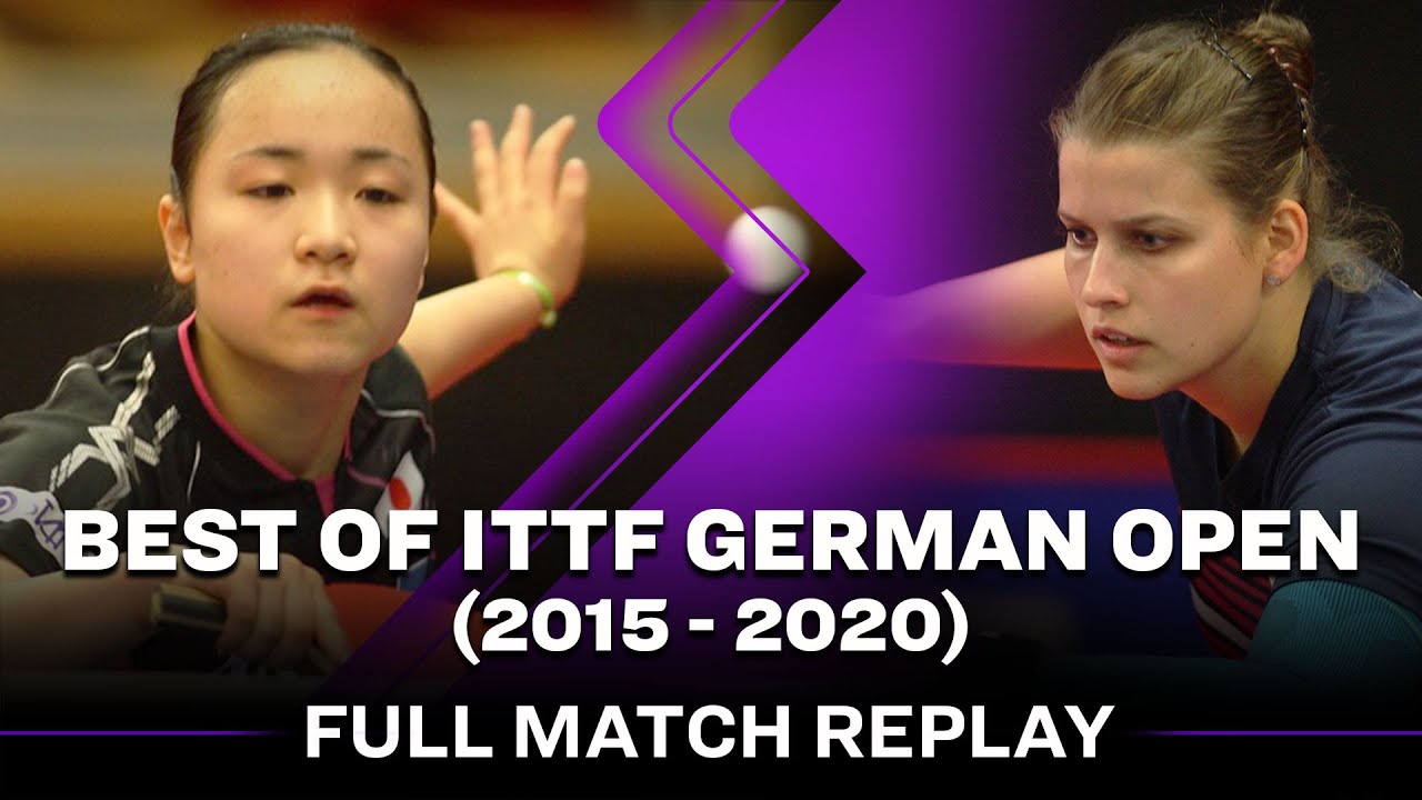 FULL MATCH | ITO Mima (JPN) vs SOLJA Petrissa (GER) | WS F | 2015 German Open