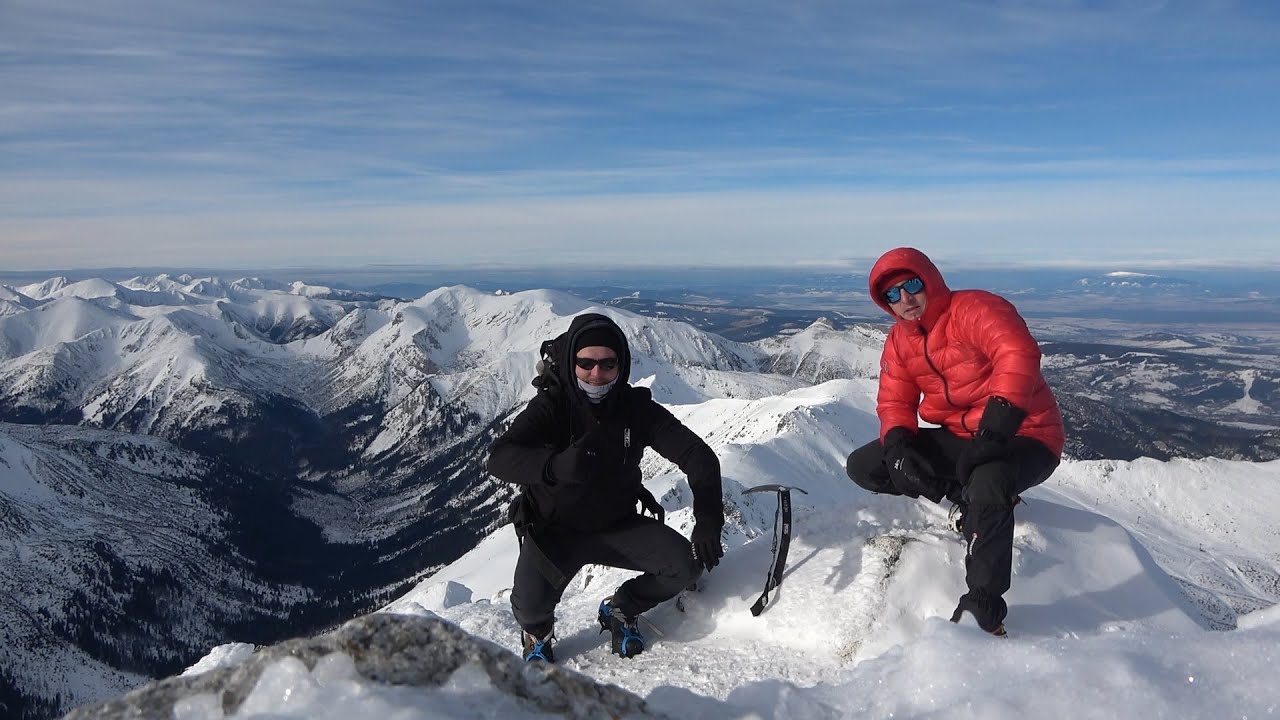 Taternicka Świnica (2291 m.n.m.) / zimný výstup