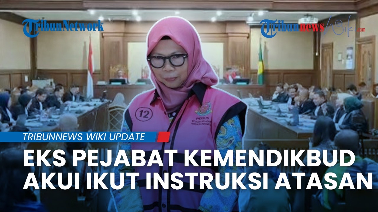 TERUNGKAP DI SIDANG, Eks Pejabat Kemendikbud Akui Review Chromebook karena Perintah Atasan