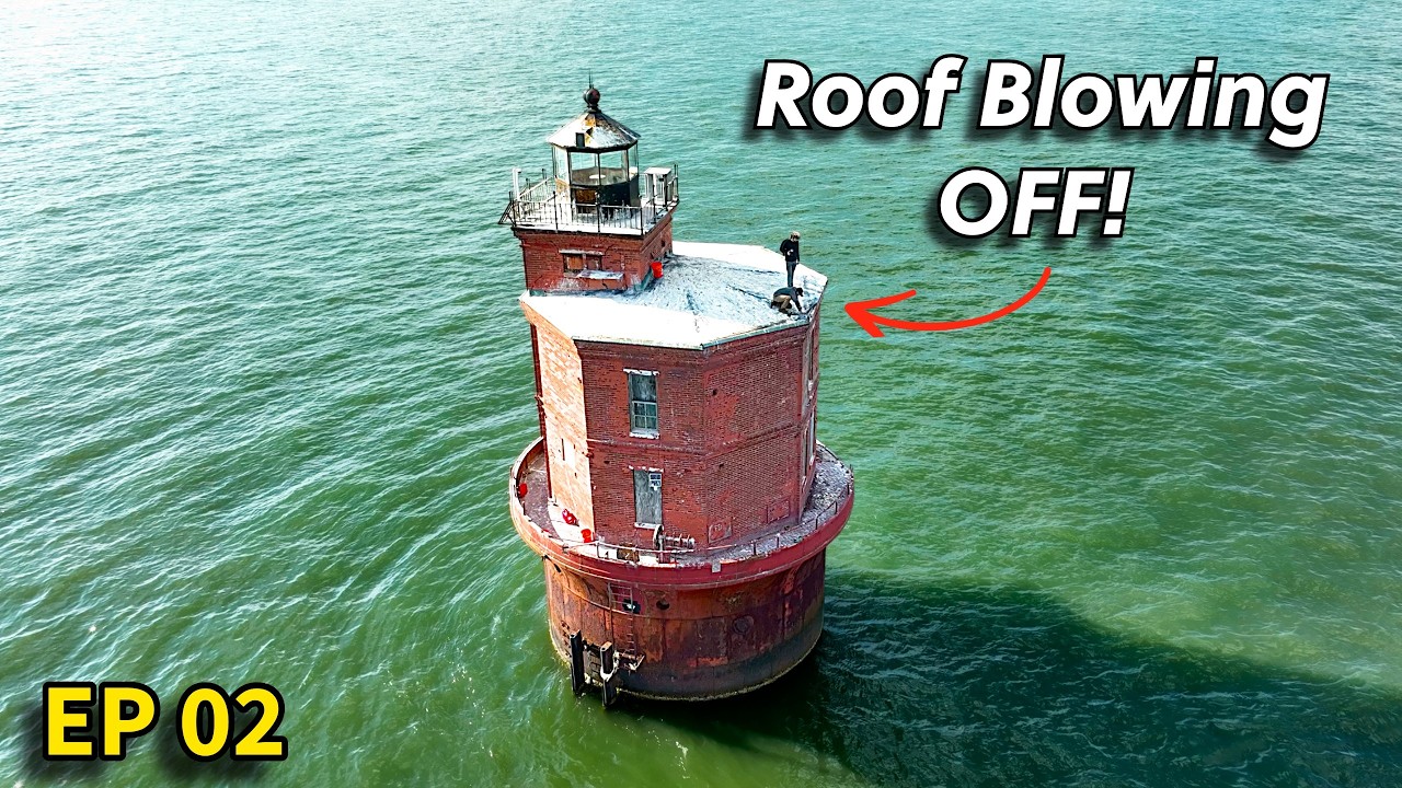 Saving An Abandoned Lighthouse - DAY 2