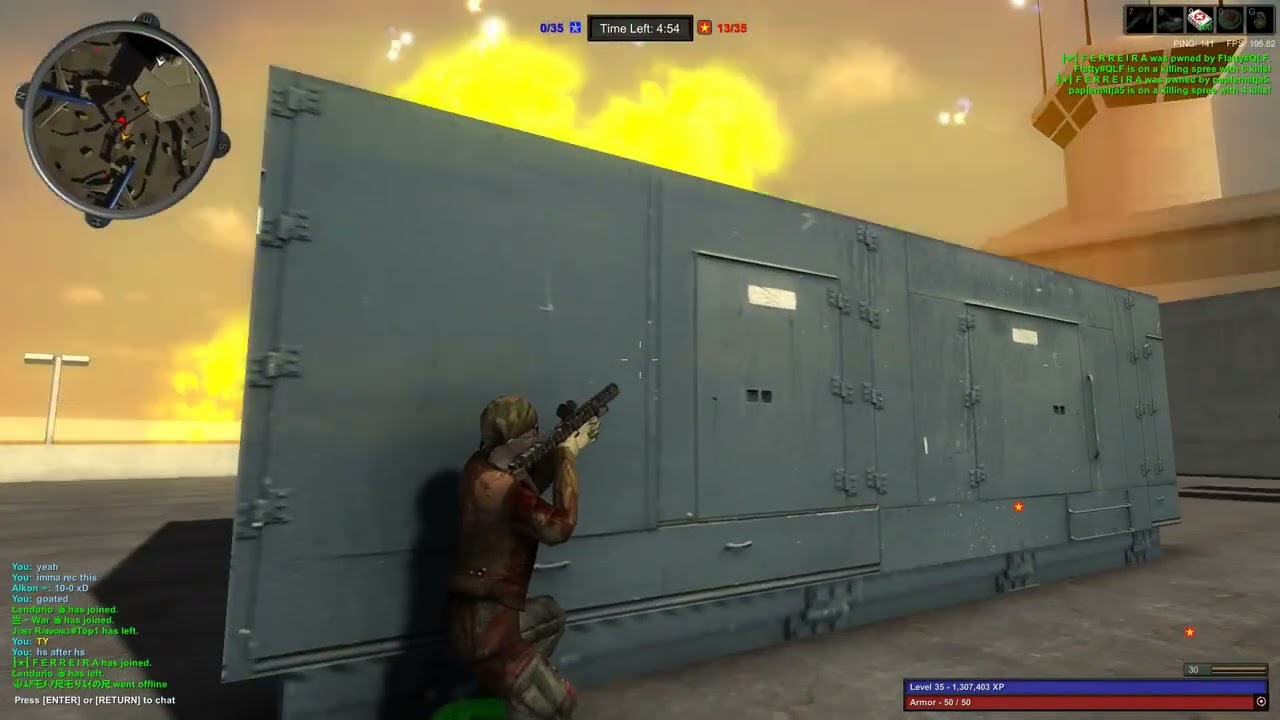 War Trigger Classic Red Dawn Gameplay #3