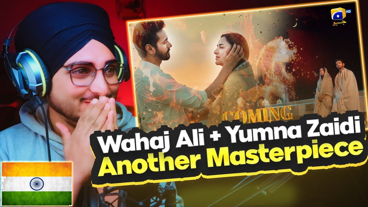 Indian Reaction on Tere Bin All Teasers | Yumna Zaidi, Wahaj Ali | Har Pal Geo