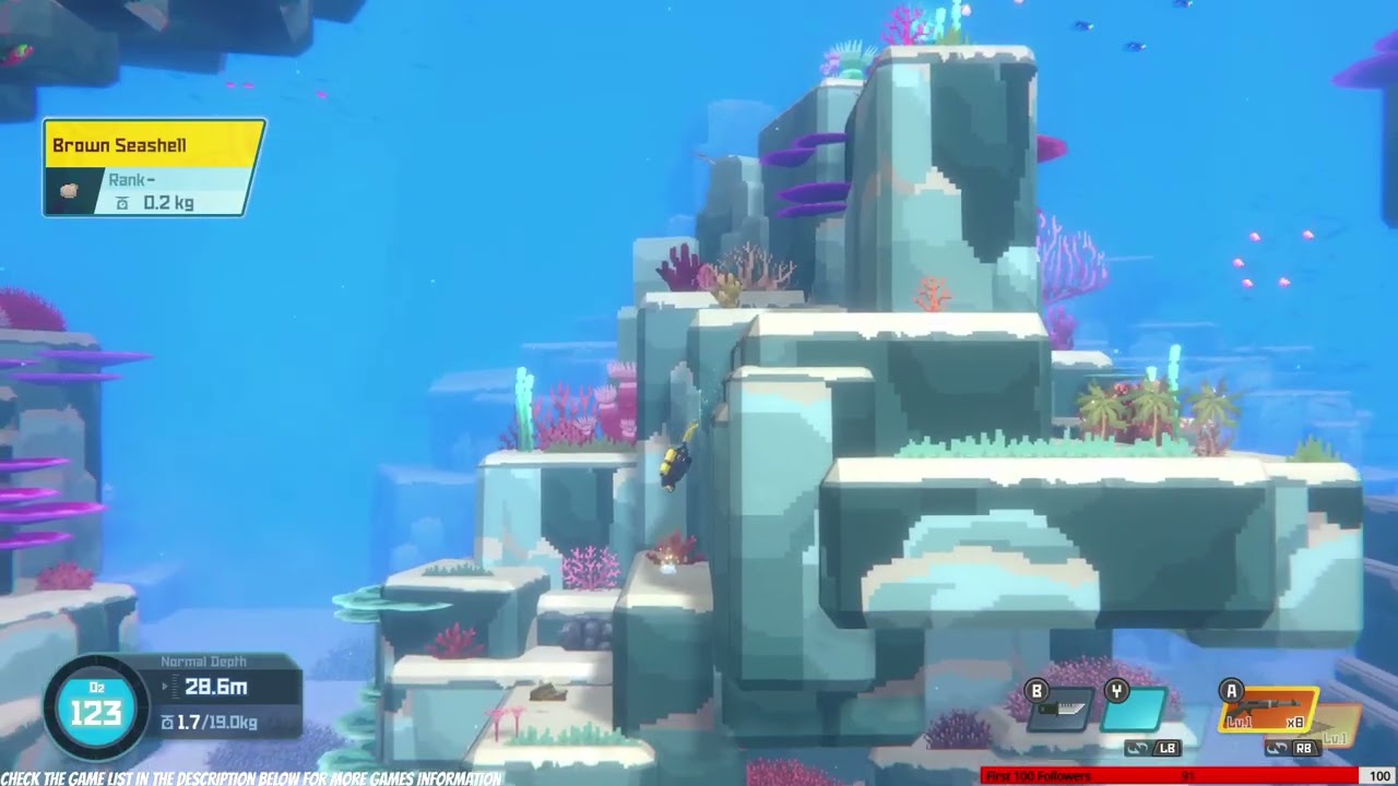Dave the Diver Playthrough PT02